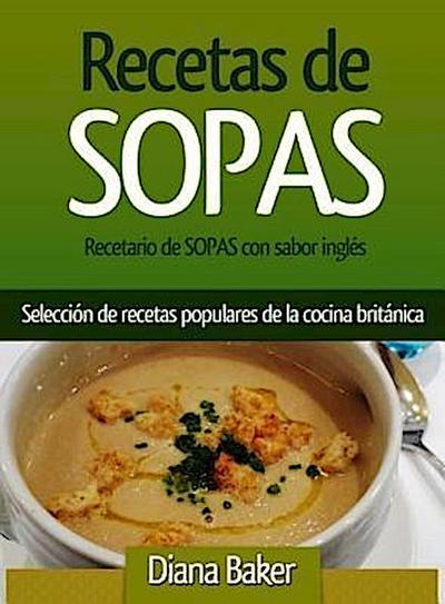 Recetario de Sopas con sabor inglés