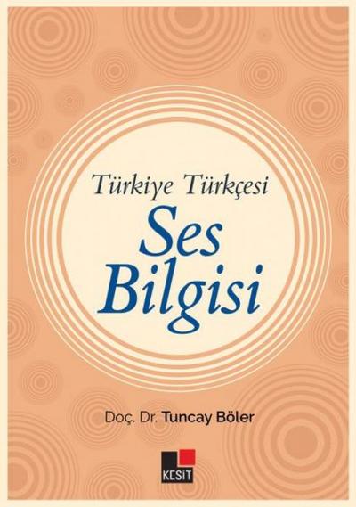 Türkiye Türkcesi Ses Bilgisi