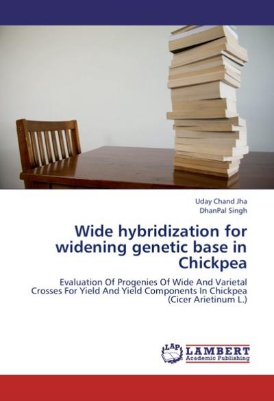 Wide hybridization for widening genetic base in Chickpea