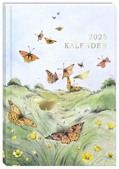 Taschenkalender 2025, Schmetterlinge