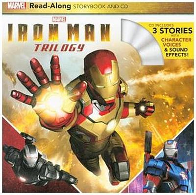 Iron Man Trilogy Read-Along Storybook, w. Audio-CD