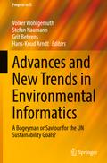 Advances and New Trends in Environmental Informatics