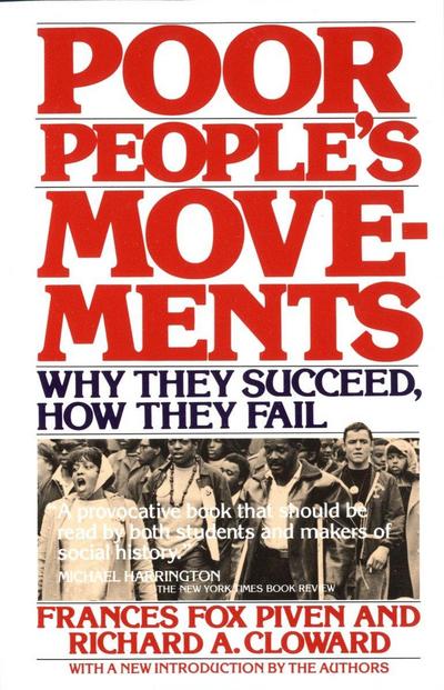 Poor People’s Movements