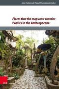 Places that the map cant contain: Poetics in the A