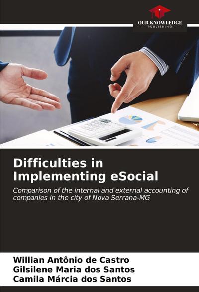 Difficulties in Implementing eSocial