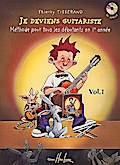 Je deviens guitariste vol.1 (+CD)