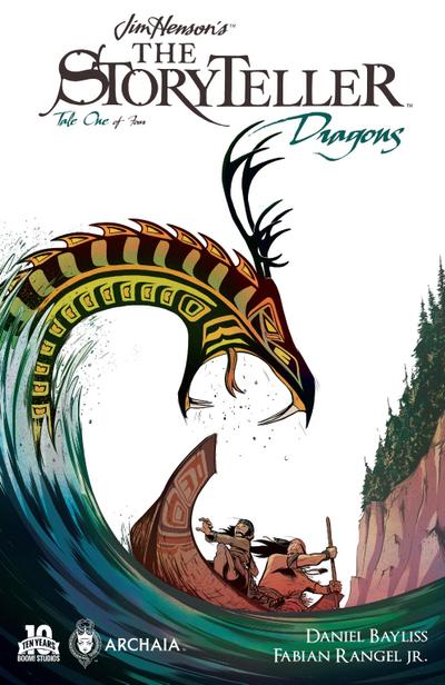 Jim Henson’s Storyteller: Dragons #1