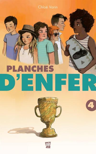 Planches d’enfer - Tome 4