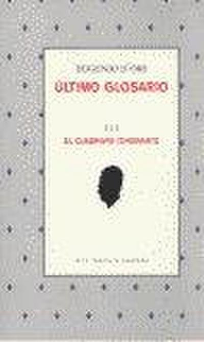 Último glosario III