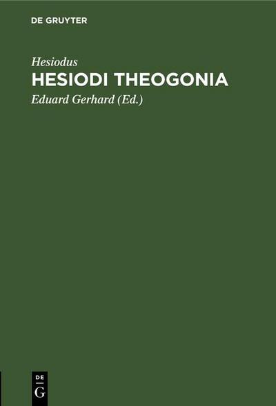 Hesiodi Theogonia