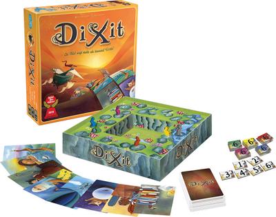 Libellud, UNbox Now, Dixit, Grundspiel, Familienspiel, Spiel des Jahres 2010, 3-8 Spieler, Ab 8+ Jahren, 30+ Minuten, Deutsch