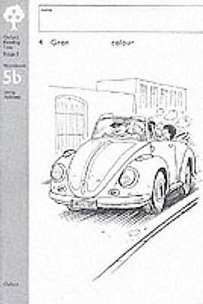 Oxford Reading Tree: Stage 5: Workbooks: Pack 5b (6 Workbook