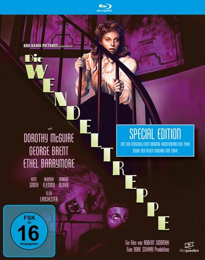 Die Wendeltreppe - Special Edition mit bislang verschollener Originalsynchro 1948 und Neusynchro,1 Blu-ray (Special Edition mit bislang verschollener Originalsynchro 1948 und Neusynchro)