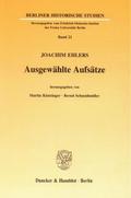 Ausgewählte Aufsätze.