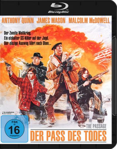 Der Pass des Todes, 1 Blu-ray