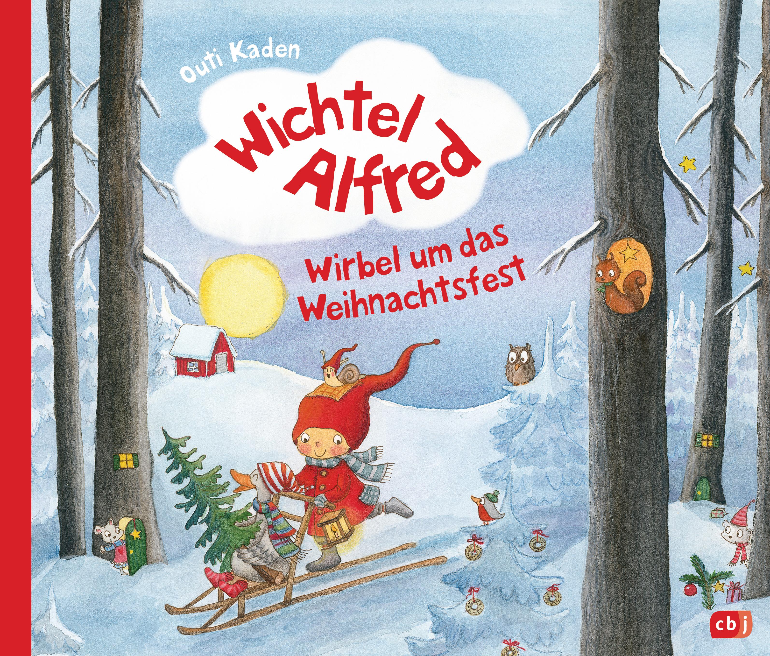 Wichtel Alfred - Wirbel um das Weihnachtsfest; Warmherziges Bilderbuch ab 3 Jahre; Die Wichtel Alfre