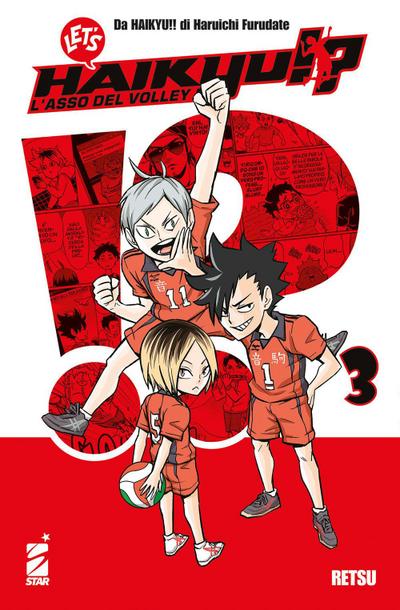 Let’s haikyu!? L’asso del volley. Vol. 3