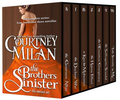 The Brothers Sinister: A Complete Boxed Set