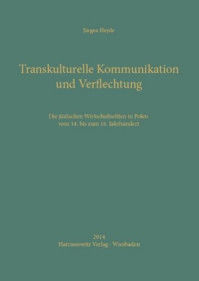 Transkulturelle Kommunikation und Verflechtung