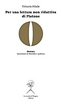 Per una lettura non riduttiva di Platone