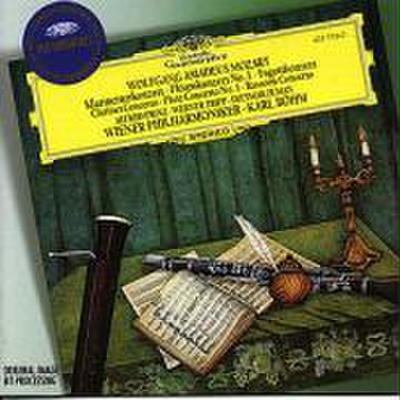 Klarinettenkonzert / Flötenkonzert Nr. 1 / Fagottkonzert. Klassik-CD