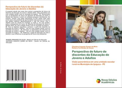 Perspectiva de futuro de discentes da Educação de Jovens e Adultos