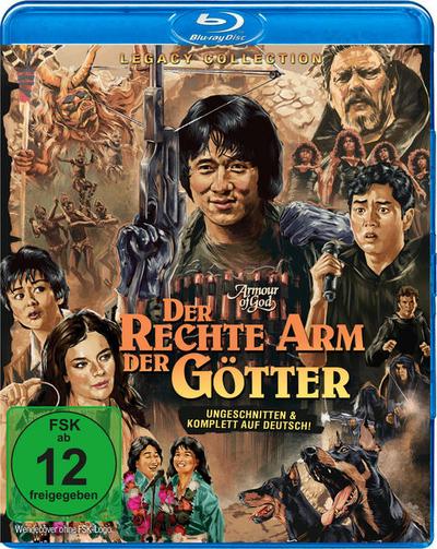 Armour of God - Der Rechte Arm der Götter