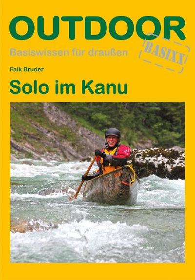 Solo im Kanu 