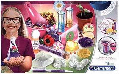 Blütenträume (Experimentierkasten)