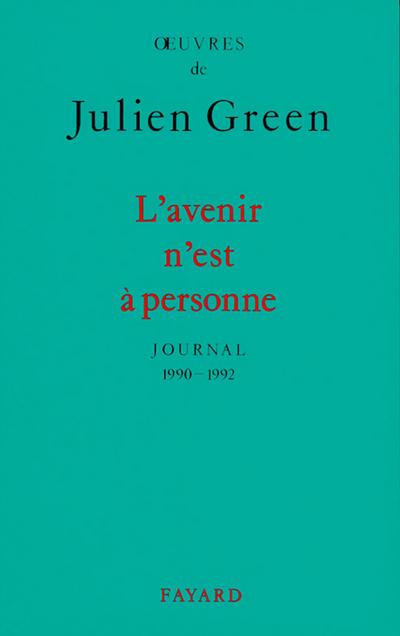 L’Avenir n’est à personne