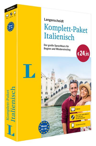 Langenscheidt Komplett-Paket Italienisch