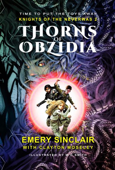 Thorns of Obzidia (Knights of the Neverwas, #2)