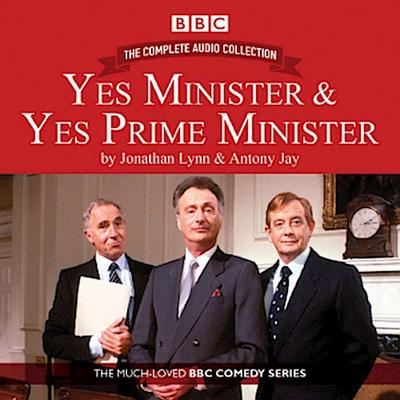 Yes Minister & Yes Prime Minister: The Complete Audio Collection, Audio-CD