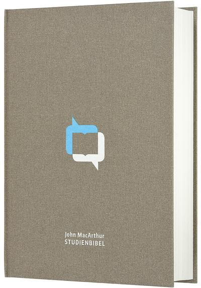 MacArthur Studienbibel - Schlachter 2000 (Hardcover, grau)