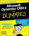 Microsoft Dynamics CRM 4 For Dummies