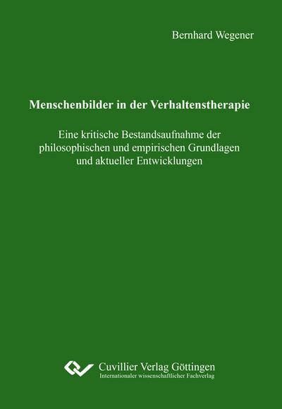 Menschenbilder in der Verhaltenstherapie