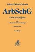 Arbeitsschutzgesetz. ArbSchG