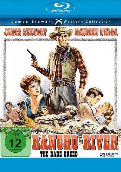 Rancho River, 1 Blu-ray