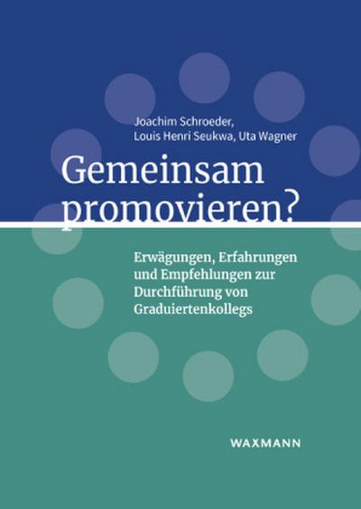 Gemeinsam promovieren?