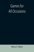 Games for All Occasions