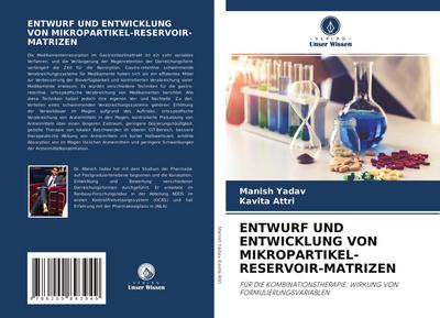 ENTWURF UND ENTWICKLUNG VON MIKROPARTIKEL-RESERVOIR-MATRIZEN