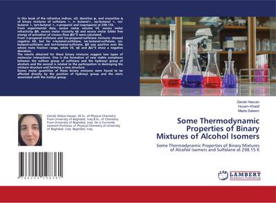 Some Thermodynamic Properties of Binary Mixtures of Alcohol Isomers