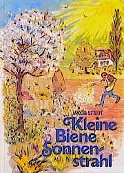 Kleine Biene Sonnenstrahl