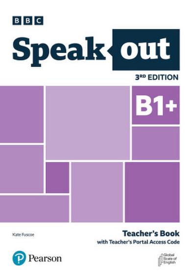 Speakout 3ed B1+ Teacher’s Book with Teacher’s Portal Access Code