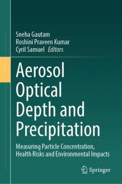 Aerosol Optical Depth and Precipitation