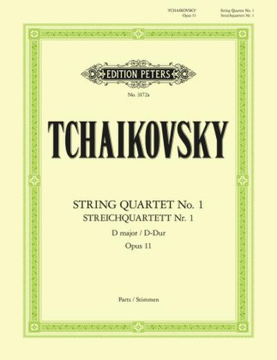 String Quartet No. 1 in D Op. 11