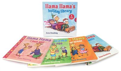 Llama Llama’s Holiday Library