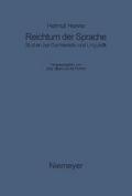 Reichtum der Sprache