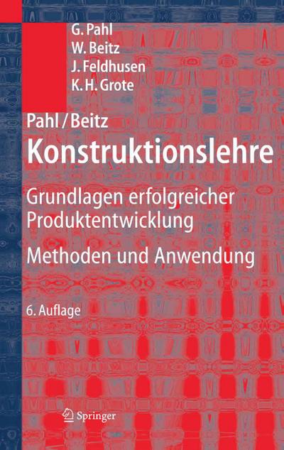 Pahl/Beitz Konstruktionslehre