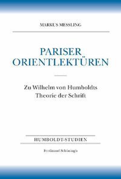 Pariser Orientlektüren